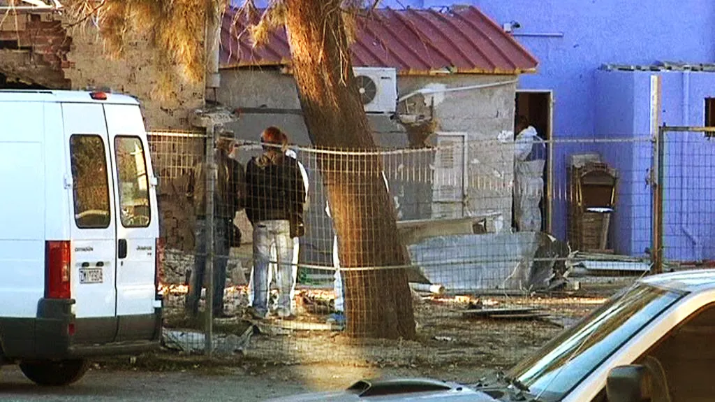 Vyšetřování výbuchu u sídla Zlatého úsvitu