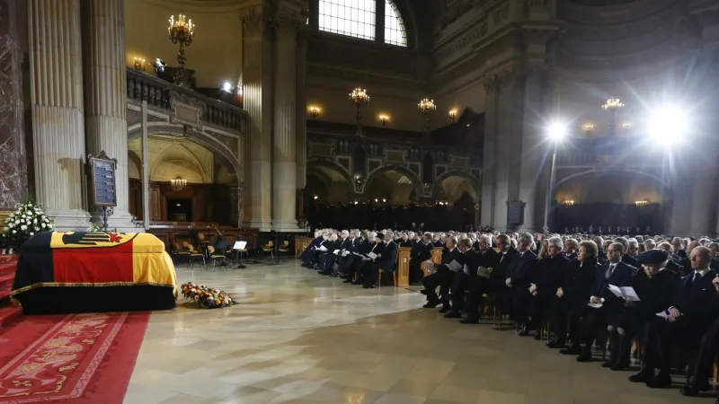 Státní pohřeb Richarda von Weizsäckera