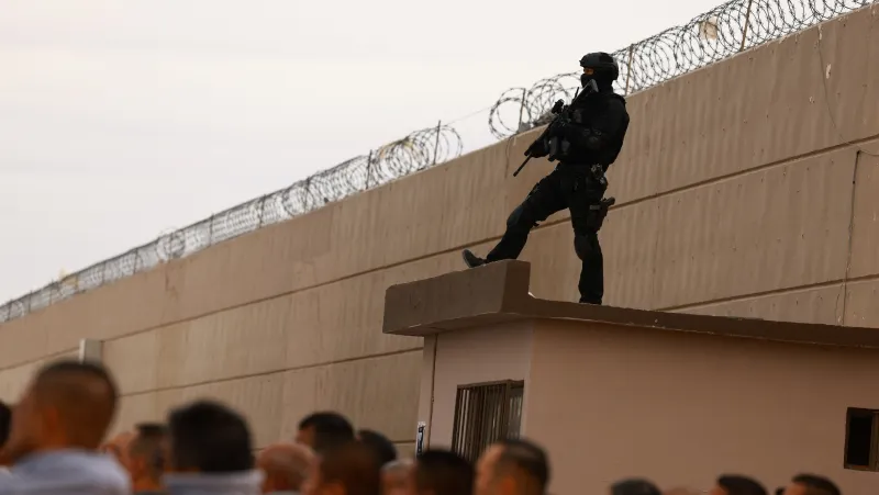 Stráž v mexické věznici