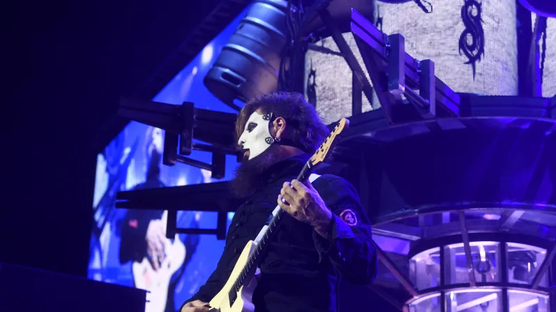 Koncert Slipknot v Praze (červen 2019)