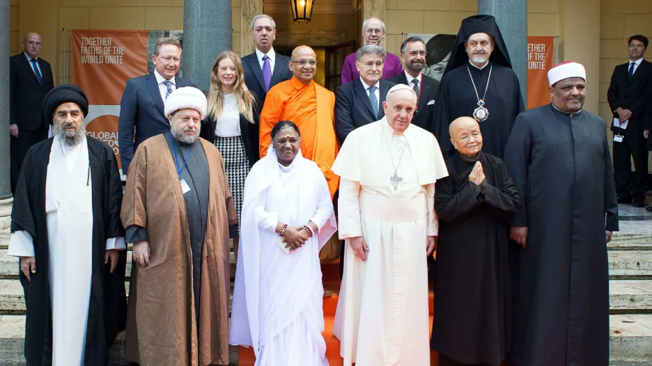 František pozval do Vatikánu představitele světových církví
