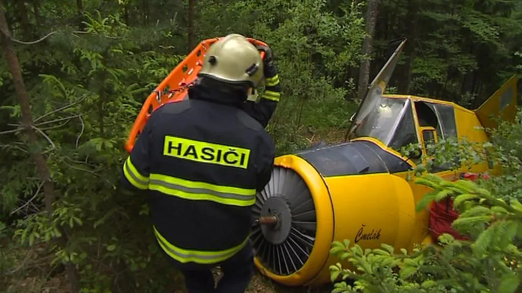 Cvičná letecká nehoda