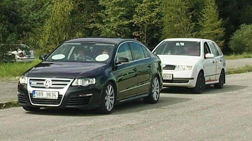 Policejní passat