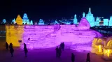 Čínský festival ledu 2017