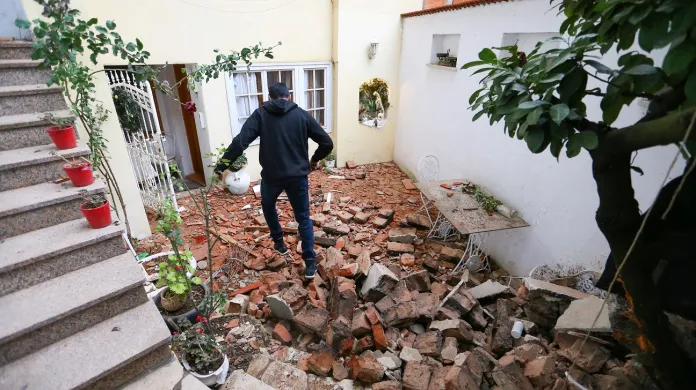 Zemětřesení v Chorvatsku