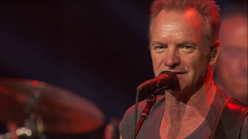 Sting v Bataclanu
