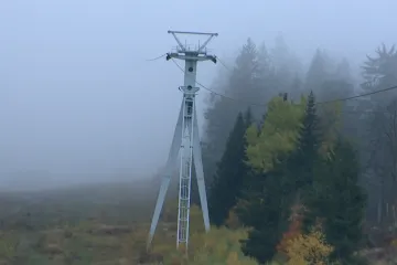 Liberec zvažuje, co s lanovkou na Ještěd. Plány může zhatit prohlášení dráhy památkou