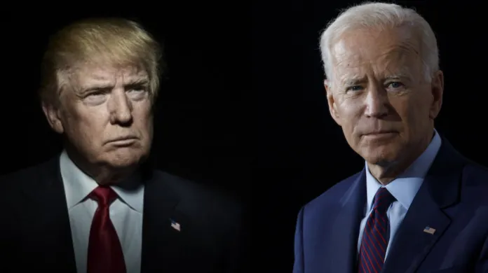 O Bílý dům se utká dvojice sedmdesátníků, Donald Trump a Joe Biden