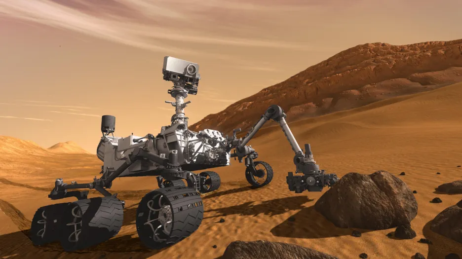 NASA - Sonda Curiosity