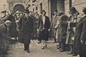 První československé prezidenty si lid nezvolil. Masaryk se hlavou státu „prostě stal“