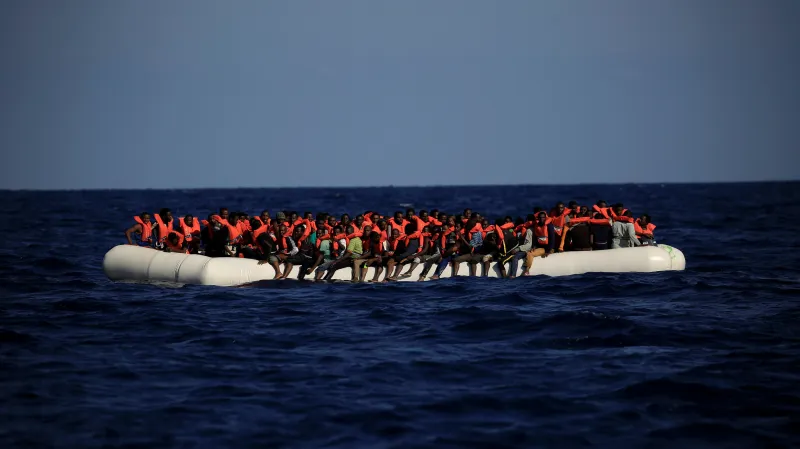 Uprchlíci ve Středozemním moři