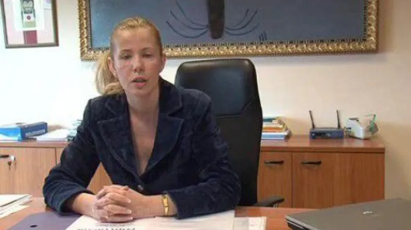 Dagmar Mavropoulu-Vangela, zástupkyně věřitelů