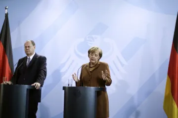 Další jednání mezi CDU/CSU a SPD o vládě v Německu ve čtvrtek