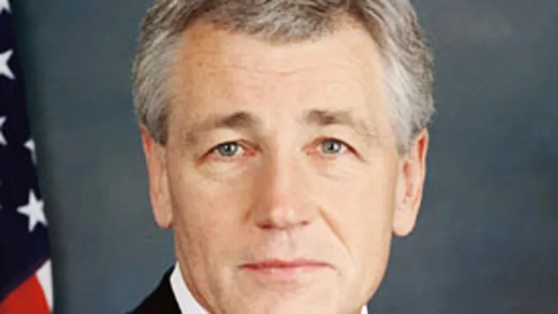Chuck Hagel