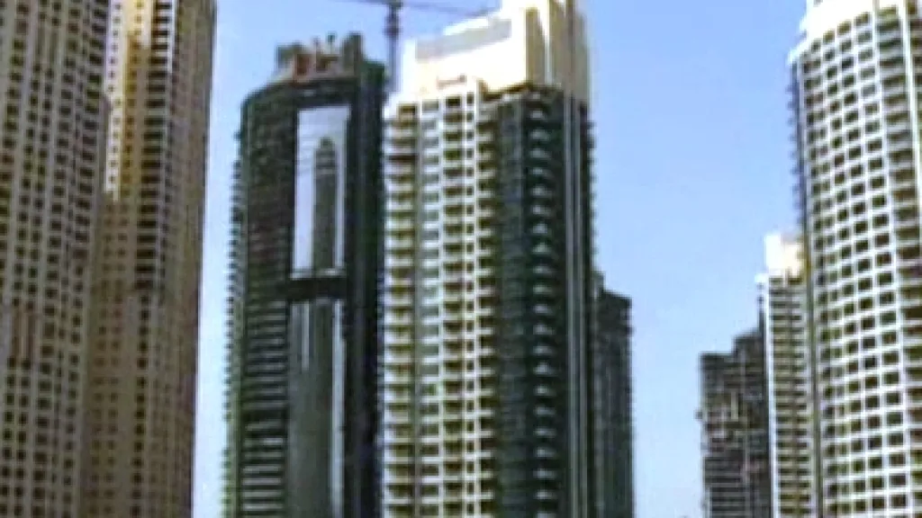 Mrakodrapy v Dubaji