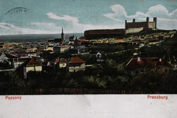 Prešpurk musí být dobyt, rozhodli v Praze před 100 lety. A Slováci získali Bratislavu