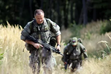 Na Libavé se utkali vojenští průzkumníci. Vyhrálo družstvo z Prostějova