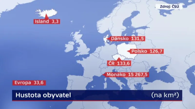 Události ČT: Češi ve statistikách - věk, dožití, úmrtnost novorozenců, bezpečnost na silnicích