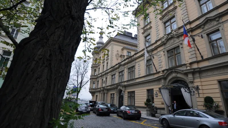 Le Palais Art Hotel Prague