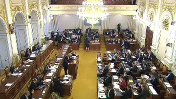 Jednání Poslanecké sněmovny