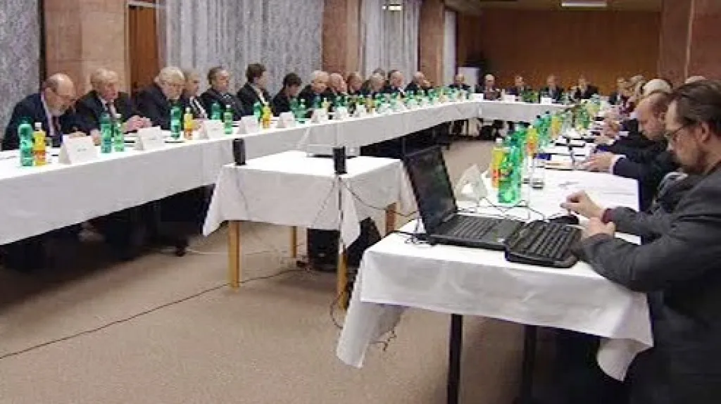 Zasedání České konference rektorů