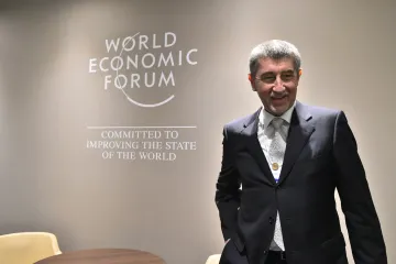 Babiš v Davosu: Klíčová rozhodnutí musí EU přijímat jednomyslně na úrovni premiérů