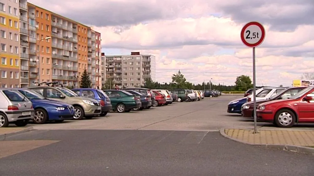 Ohrožené parkoviště