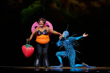 Cirque du Soleil předvede českému publiku svou verzi ze života hmyzu