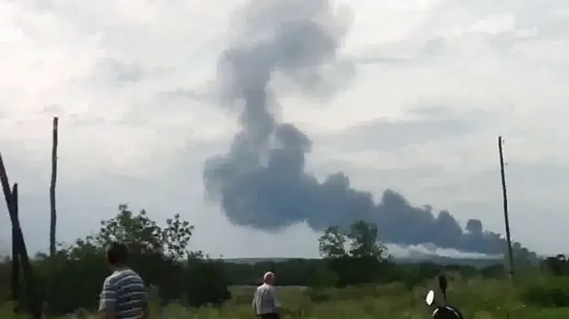 Havárie malajsijského letadla na Ukrajině