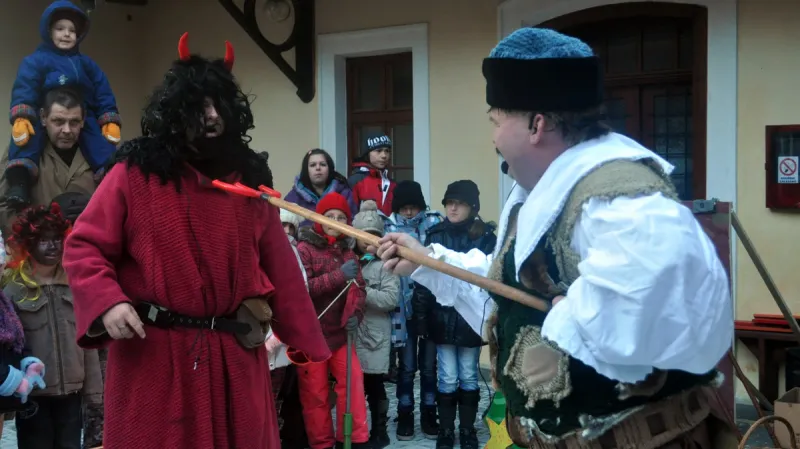 Vánoce na zámečku ve Vrbně pod Pradědem