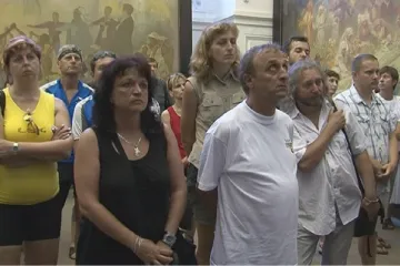 Do Moravského Krumlova lákala epopej ročně tisíce lidí. Turisté městu chybí