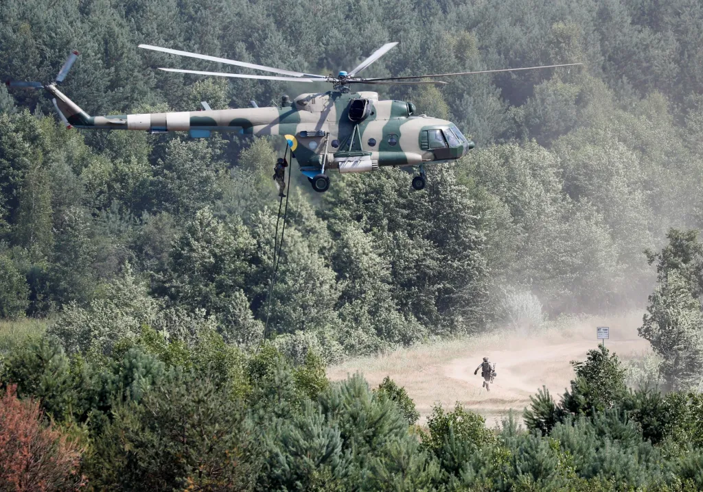 Vojenského cvičení Agile Spirit 2021 v Gruzii se účastní čtyři tisíce vojáku ze 17 zemí