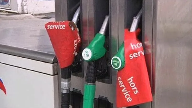 Nedostatek benzínu ve Francii