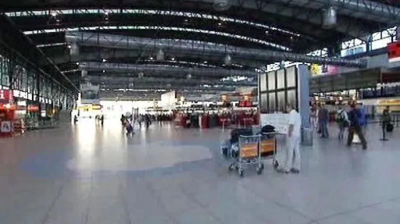 Pražské letiště stávku nepocítilo