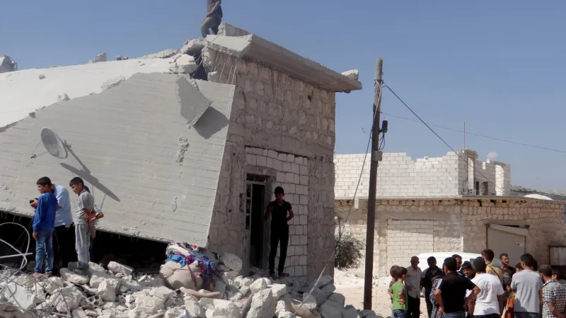 Následky leteckých úderů USA proti Islámskému státu