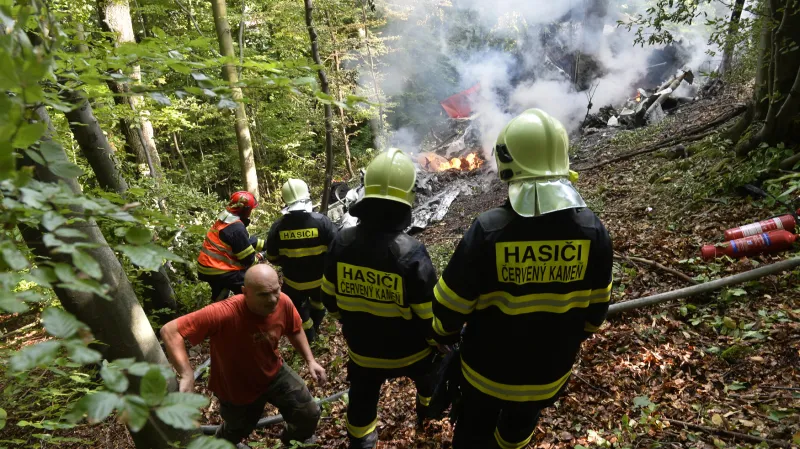 Střet letadel nad Slovenskem: Z pokusu o rekord se stala tragédie