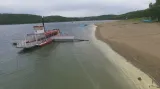 Ve Vranovské přehradě chybí čtyři metry vody