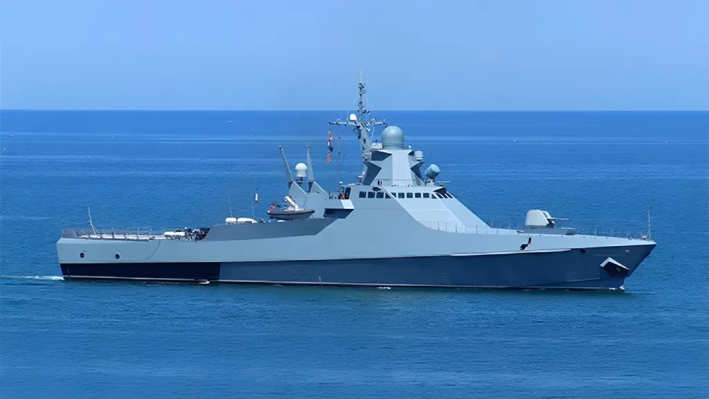 Hlídková loď Sergej Kotov