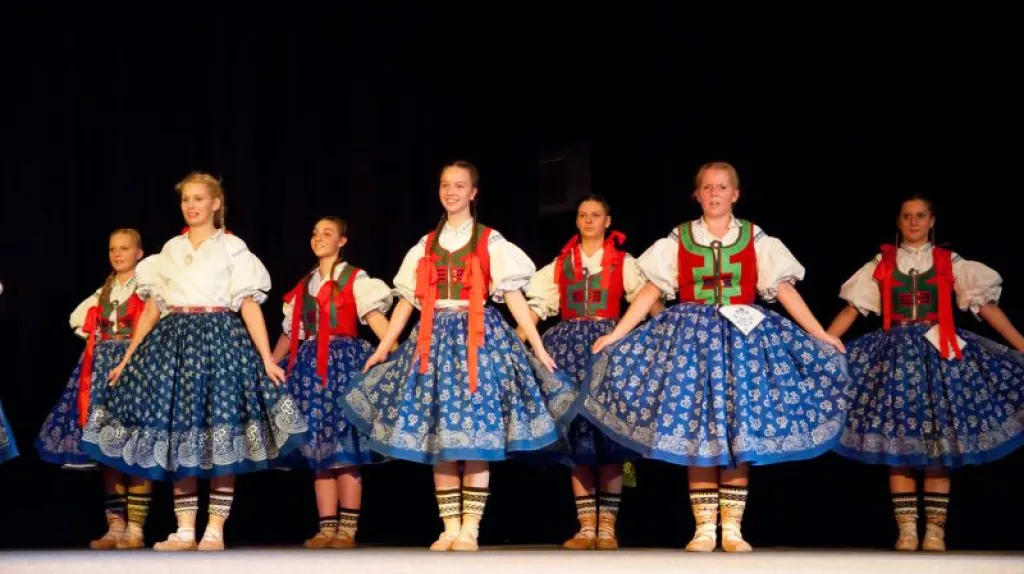 Dětský folklorní soubor Valášek