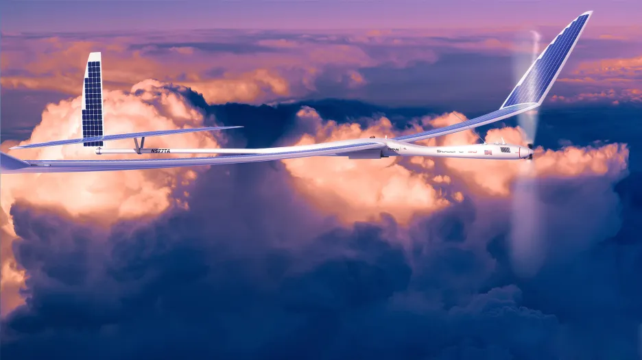 Bezpilotní letoun Titan Aerospace Solara