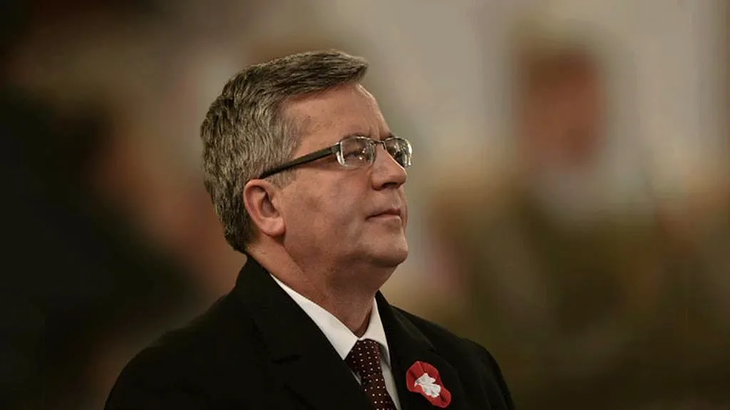 Bronislav Komorowski