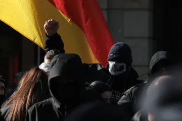 V Německu přibývá extremistů, uvádí tajná služba. Varuje před Ruskem