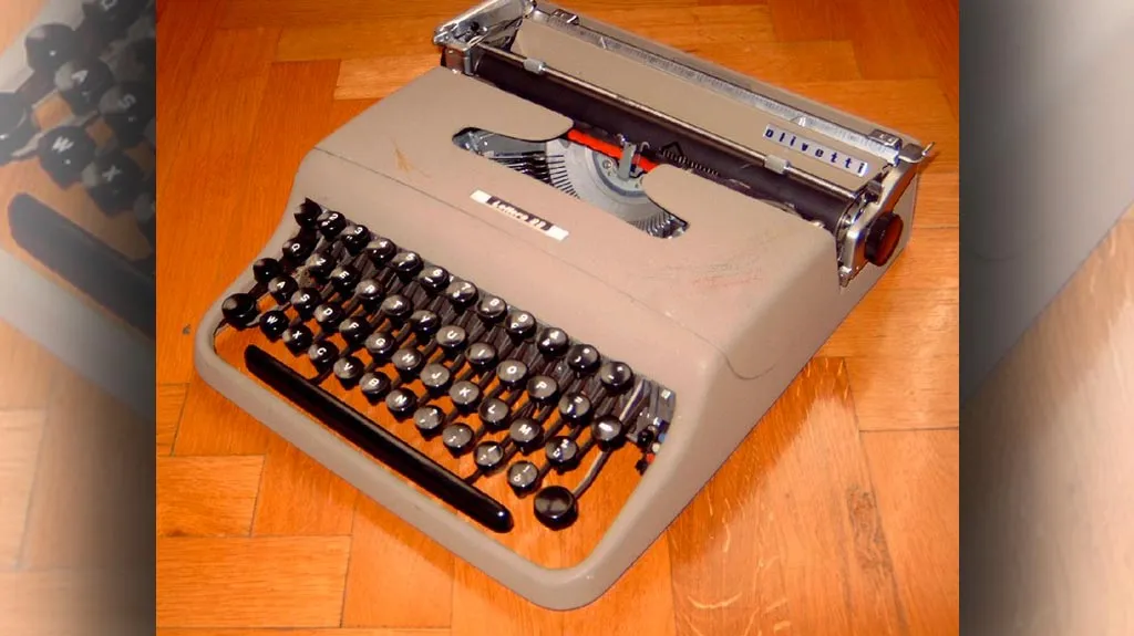 Psací stroj Olivetti
