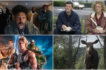 Filmové premiéry: Scary Movie, Tourettův syndrom i losí odysea