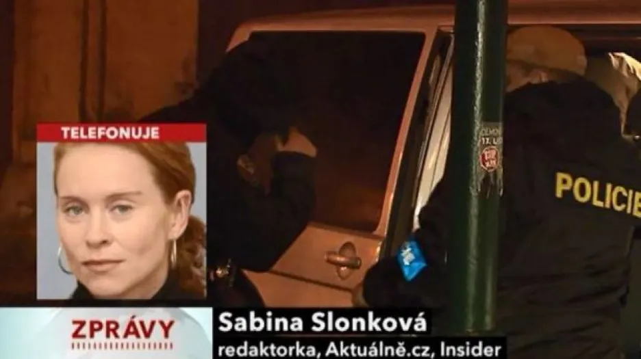 Sabina Slonková k zásahu