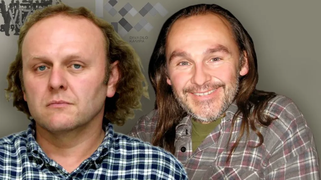 Jaroslav Dušek a Pjér la Šé´z