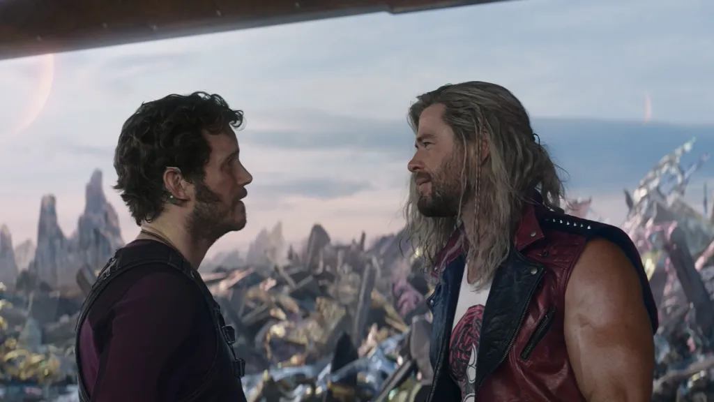Film Thor: Láska jako hrom