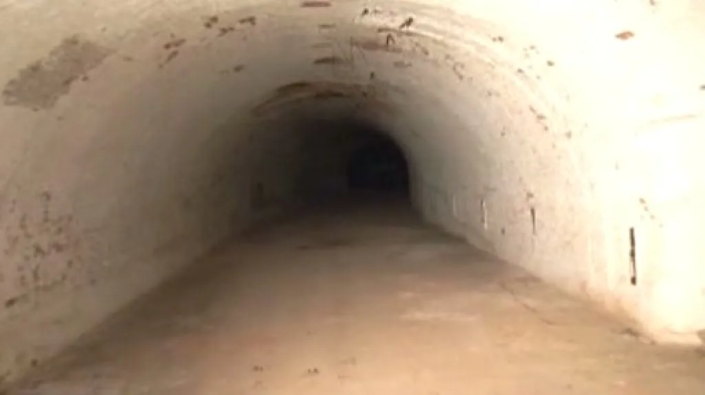 Sklepení pod zámkem