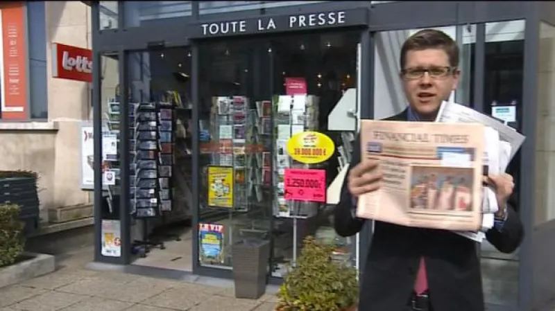 Ústavní žaloba na prezidenta vzbudila reakce médií po celé Evropě