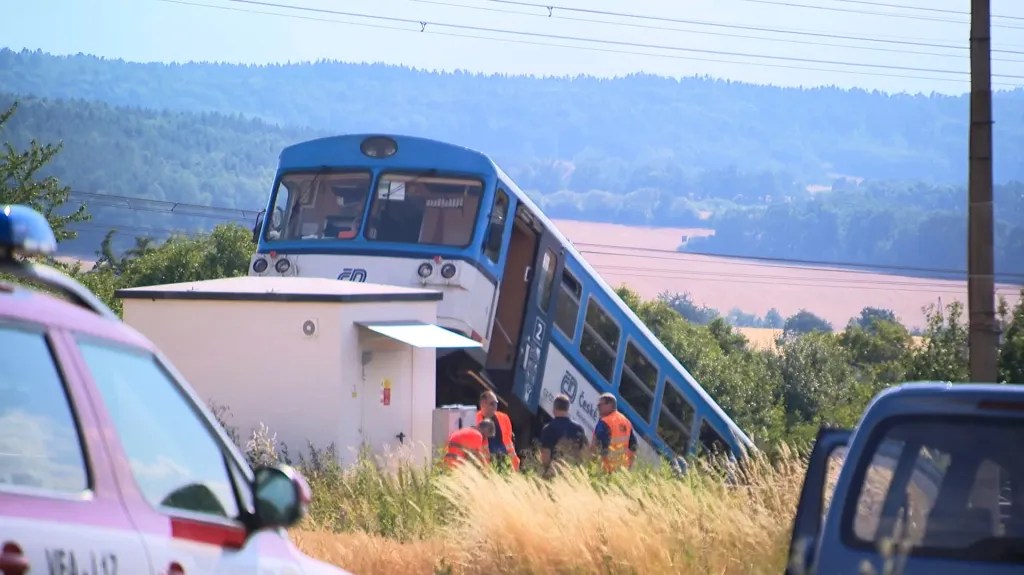Nehoda vlaku u Příčiny